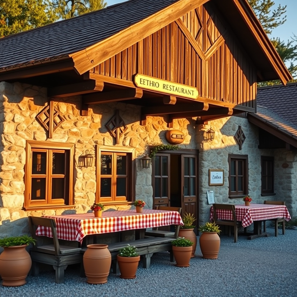 Spoljašnji izgled restorana